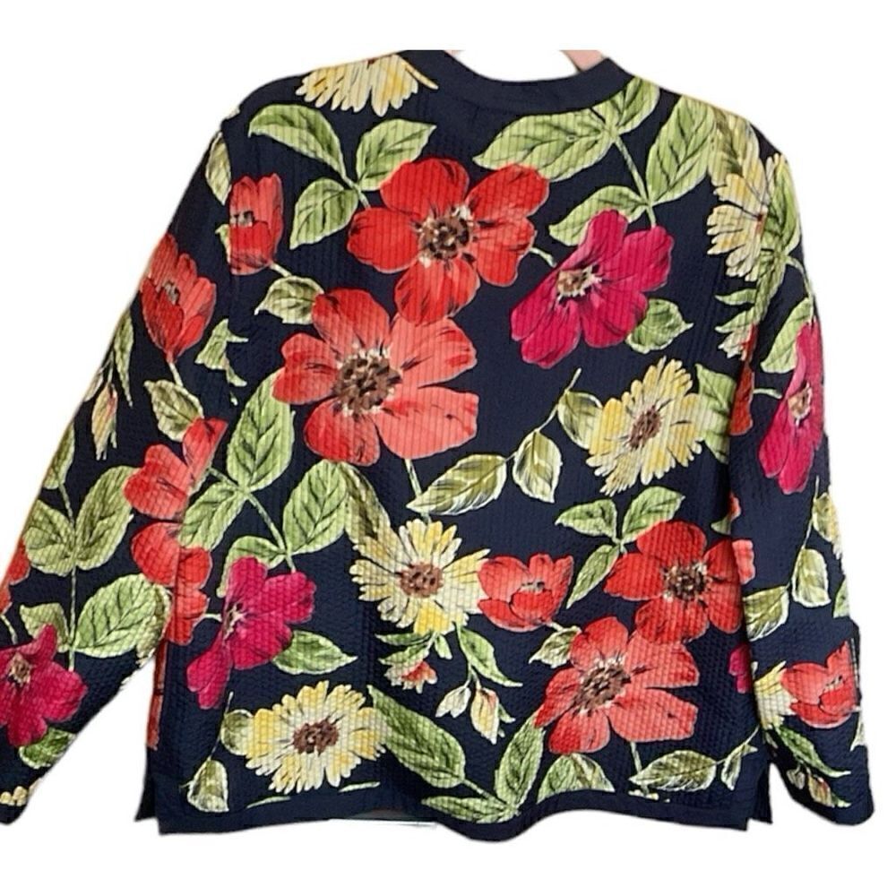 Alfred Dunner Reversible Lightweight Jacket or Top LP - Picture 2 of 9